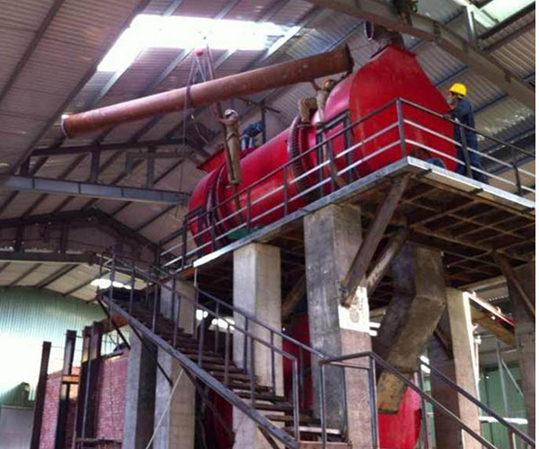 Beston biomass pyrolysis plant