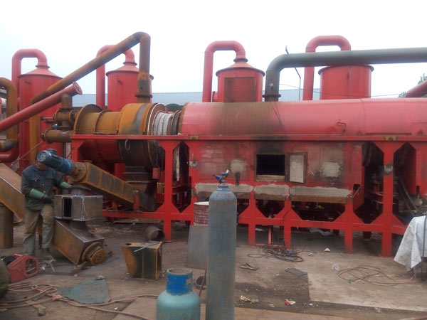 Industrial Waste Carbonization Furnace