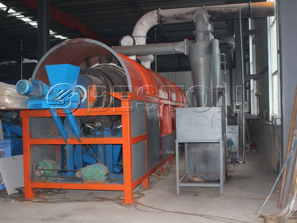 Waste Sludge Treatment Plant