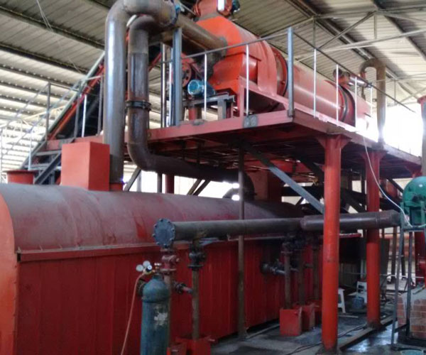 Wood Pyrolysis Machine