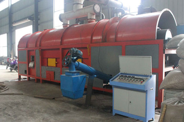 environmental carbonization machine