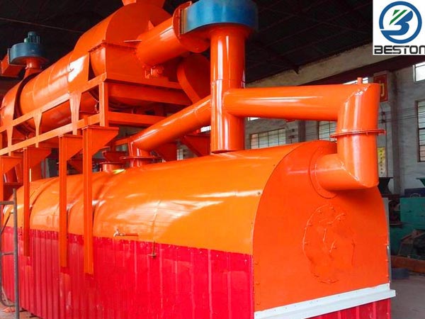 Coconut Shell Charcoal Making Machine