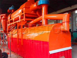 Furnace of wood pyrolysis machine