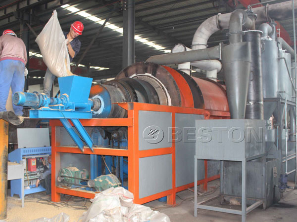 Sawdust Charcoal Making Machine