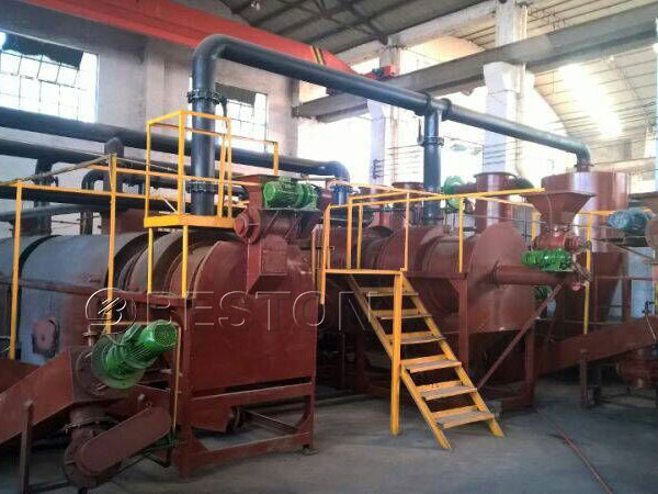 Sugarcane Bagasse Charcoal Machine