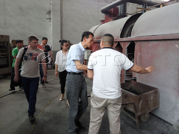 Beston Charcoal Making Machine