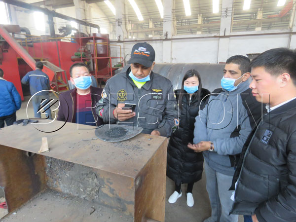 The Clients of South Africa were taxing biochar