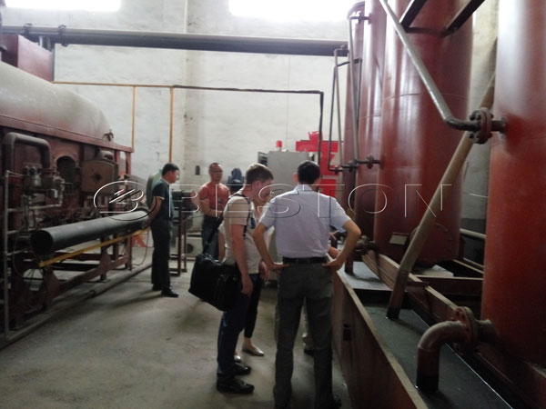 Beston biomass carbonization machine