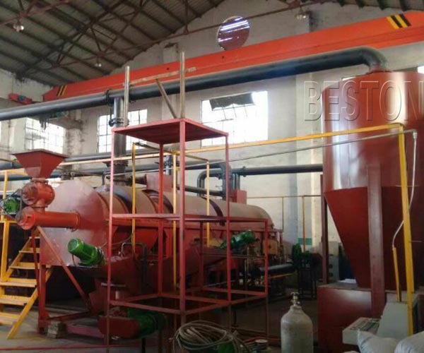 Biomass Charcoal Production Machine